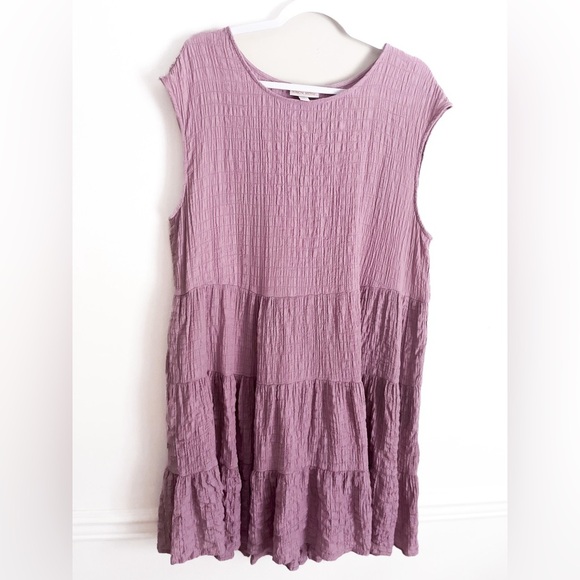 Ruched Babydoll Dress - Picture 1 of 6